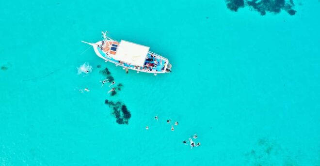 Pounta: Blue Lagoon Boat Tour - Detailed Itinerary