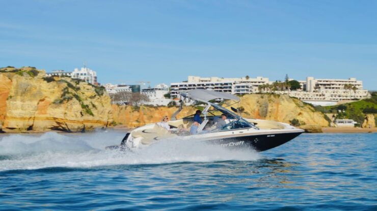 Power and Luxury on a Mastercraft X80 - Thrilling Water Sports Galore