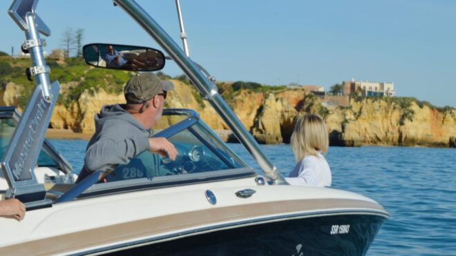 Power and Luxury on a Mastercraft X80 - Refreshing Onboard Beverages