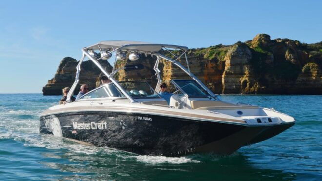 Power and Luxury on a Mastercraft X80 - Convenient Booking and Cancellation