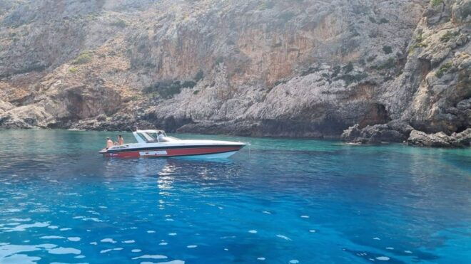 Power Boat to Menies,Chironisia & Thodorou Island Half Day - Inclusions