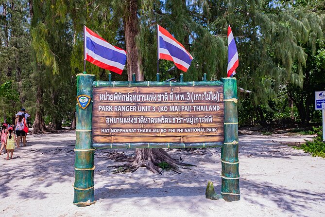 Power Of Paradise Phi Phi Islands One Day Trip From Krabi - Overview and Restrictions