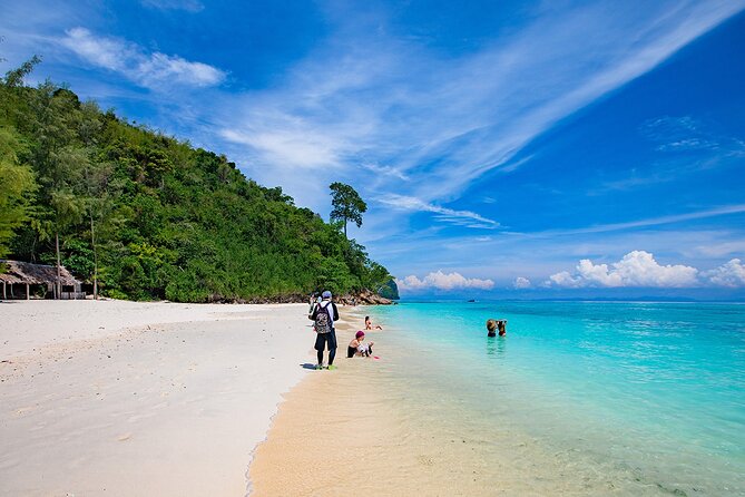 Power Of Paradise Phi Phi Islands One Day Trip From Krabi - Whats Included and Maximum Capacity
