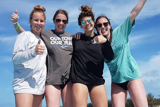 Powerboat and Snorkel Tour With Swimming Pigs and Turtles - Weather Dependence
