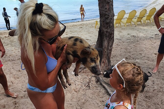 Powerboat and Snorkel Tour With Swimming Pigs and Turtles - Expectations and Restrictions