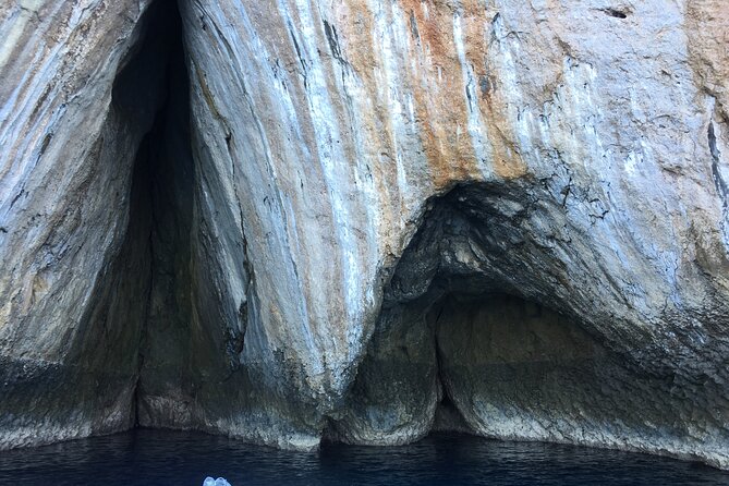 Powerboat Tour Rodopou Peninsula, Menies Beach and Theodorou Island Half Day - Inclusions and Amenities