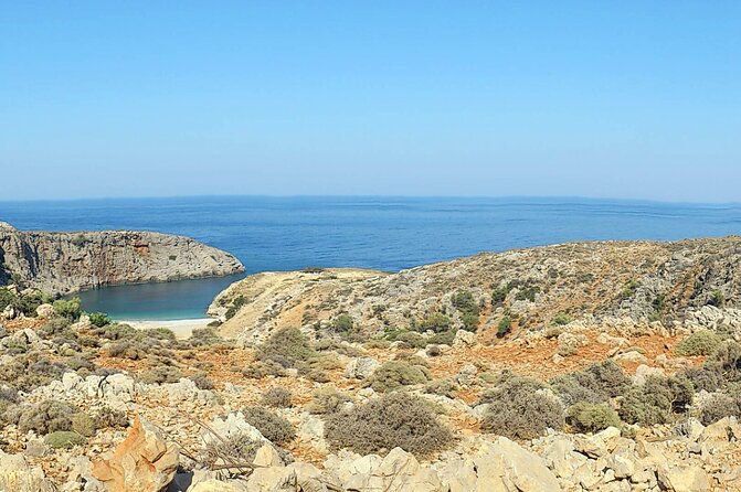 Powerboat Tour Rodopou Peninsula, Menies Beach and Theodorou Island Half Day - Common Questions