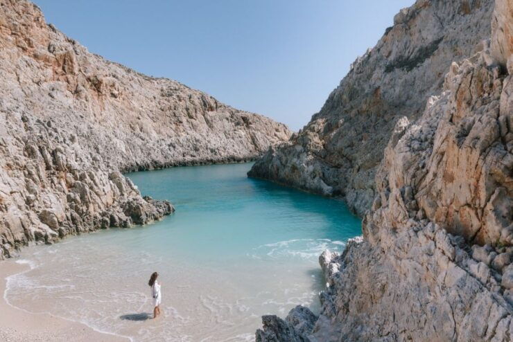 Powerboat Tour Stavros,Akrotiri,Marathi,Seitan Limania - Availability and Itinerary