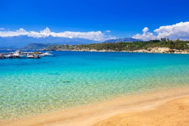 Powerboat Tour Stavros,Akrotiri,Marathi,Seitan Limania - Experience and Luxury