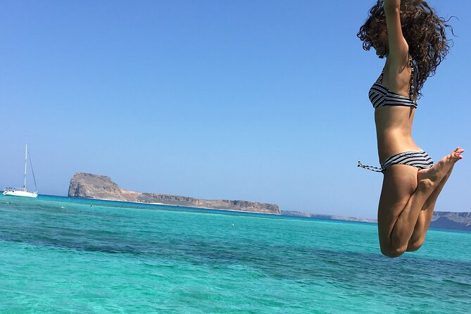 Powerboat Tour to Balos Lagoon and Gramvousa Island Half Day - Inclusions and Options