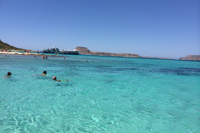 Powerboat Tour to Balos Lagoon and Gramvousa Island Half Day - Common Questions