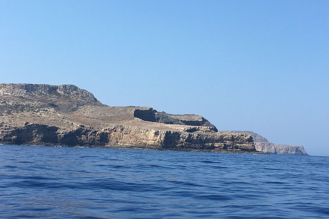 Powerboat Tour to Balos Lagoon and Gramvousa Island Half Day - The Sum Up