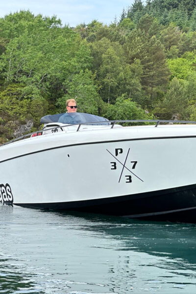 Powerboat Transfer Bergen - Bekkjarvik - Getting to the Harbor