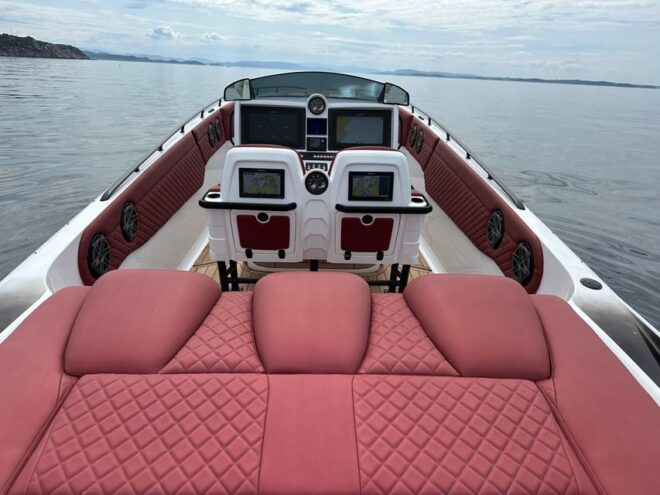 Powerboat Transfer Bergen - Rosendal - Transfer Duration