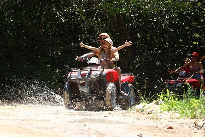 Powerful ATVs in the Mayan jungle - Good To Know