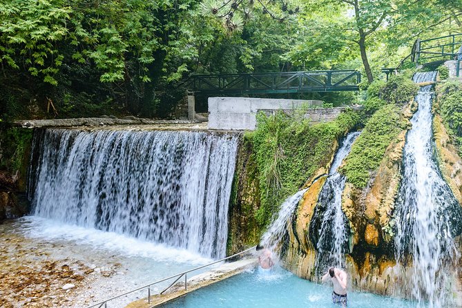 Pozar Thermal Baths and Edessa Day Trip From Thessaloniki - Ample Time Provided to Enjoy the Facilities