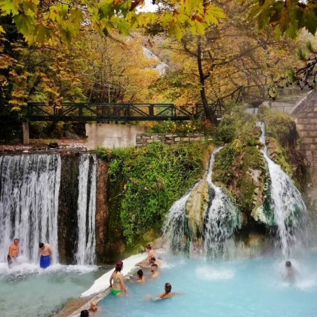 Pozar Thermal Baths and Edessa Waterfalls: Private Day Trip - Availability and Itinerary