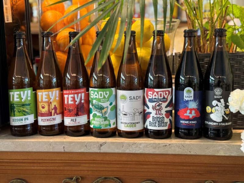Pozna: Craft Beer Tasting with Traditional Dinner - Exploring the Craft Beer Tasting Experience in Pozna