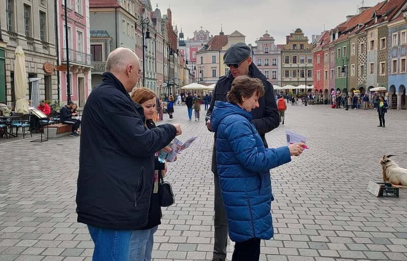 Pozna: Discover & Play  A Guided Tour with a City Game - FAQs