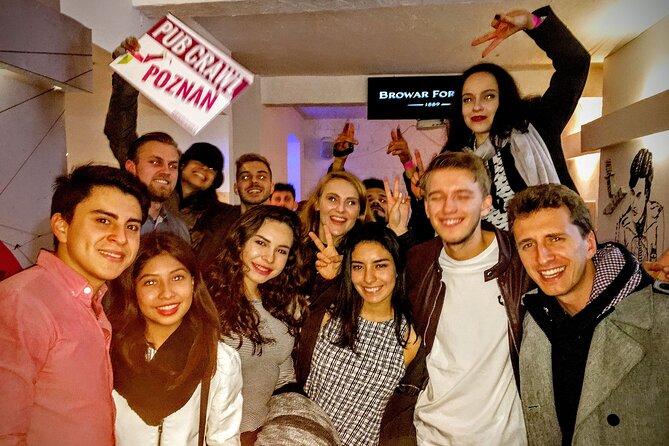 Poznan Pub Crawl - Inclusions and Activities