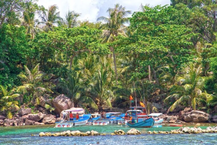 PQ: Speedboat Tour to 3 Islands in the South (CANO TRIP) - Transportation and Pickup Information