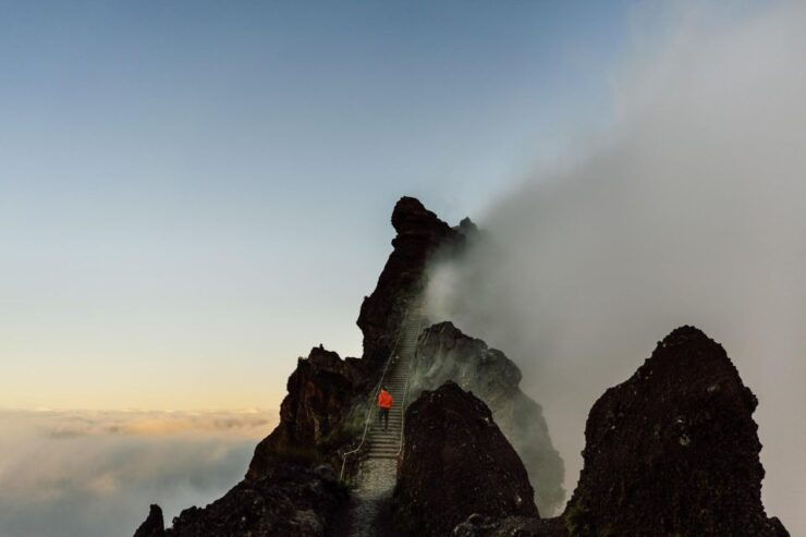 PR1 Pico Arieiro - Pico Ruivo Transfer for Self-Guided Hikes - Activity Details
