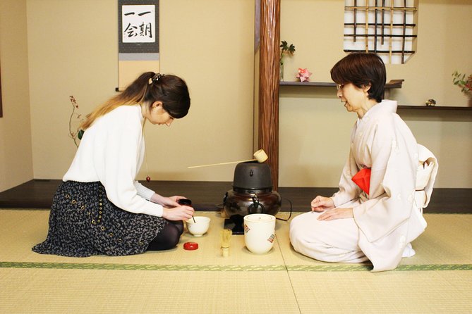 Practicing Zen Through Japanese Tea Ceremony - Sample Menu for the Tea Ceremony