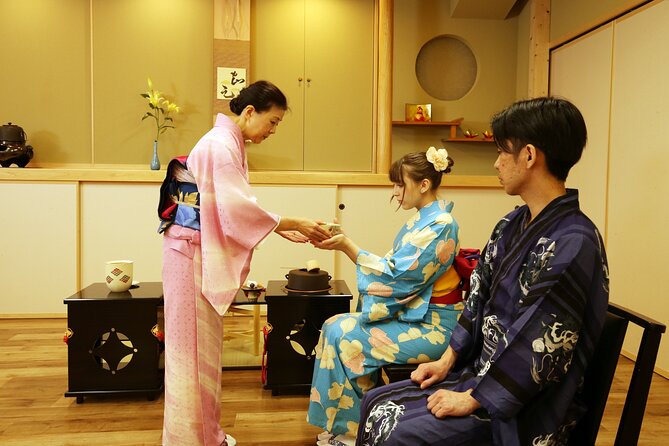 Practicing Zen Through Japanese Tea Ceremony - Meeting and Pickup Details for the Tea Ceremony