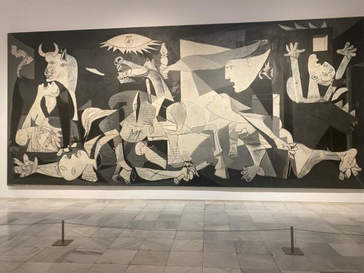 Prado and Reina Sofía Museums Tour and Tickets Small Group - Experience Highlights
