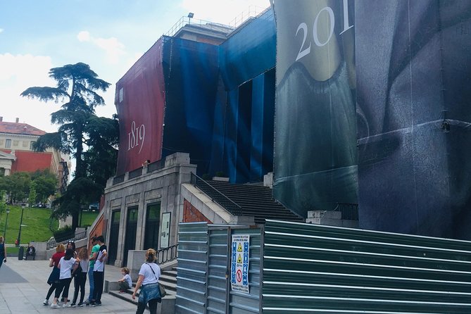 Prado and Reina Sofia Private Tour: Tickets and Hotel Pickup - Additional Information