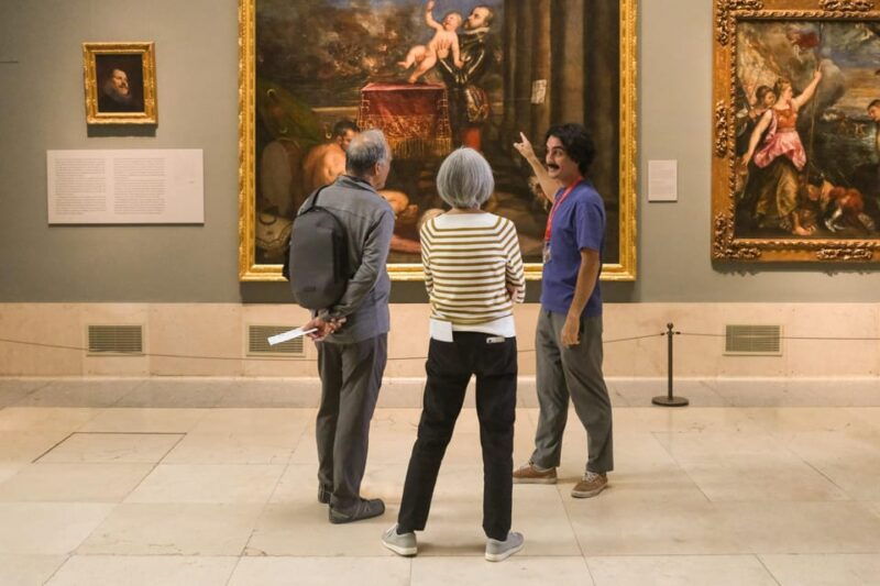 Prado for All: Engaging, Insightful Tour With an Art Lover - Good To Know