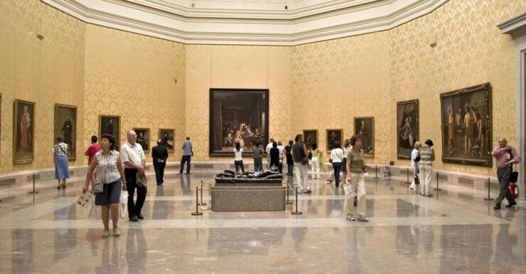 Prado Museum and Bourbon Madrid Guided Tour With Tickets - Tour Details
