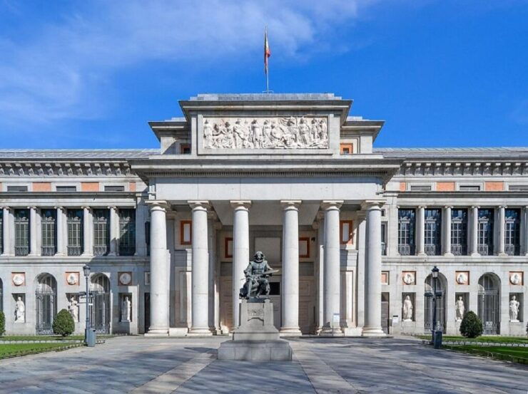 Prado Museum and Bourbon Madrid Guided Tour With Tickets - Itinerary