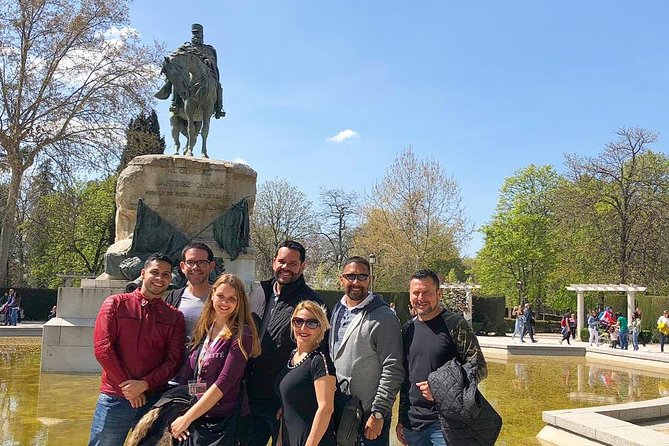 Prado Museum and El Retiro Park Guided Tour Unesco Heritage - Meeting and Logistics