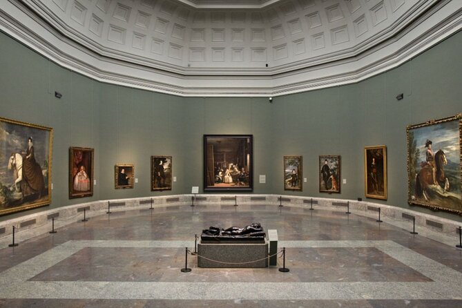 Prado Museum Entry Ticket and Self-guided Audio Tour - Ticket Pricing and Features