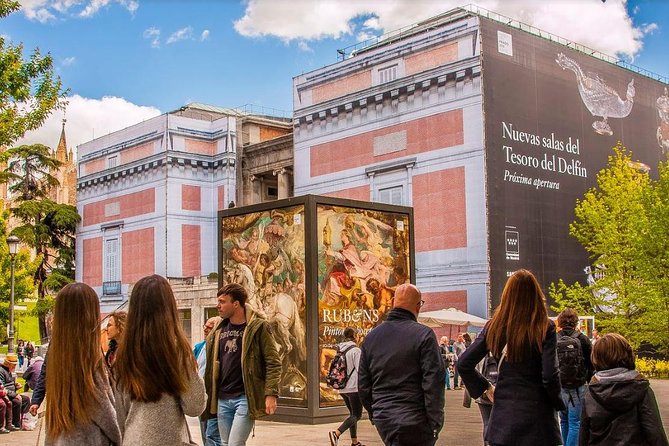 Prado Museum Expert Guided Tour With Skip-The-Line&Optional Tapas - Overview of the Tour