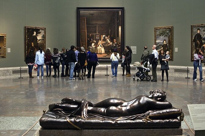 Prado Museum Guided Tour in Selected Language Tickets Included - Additional Information