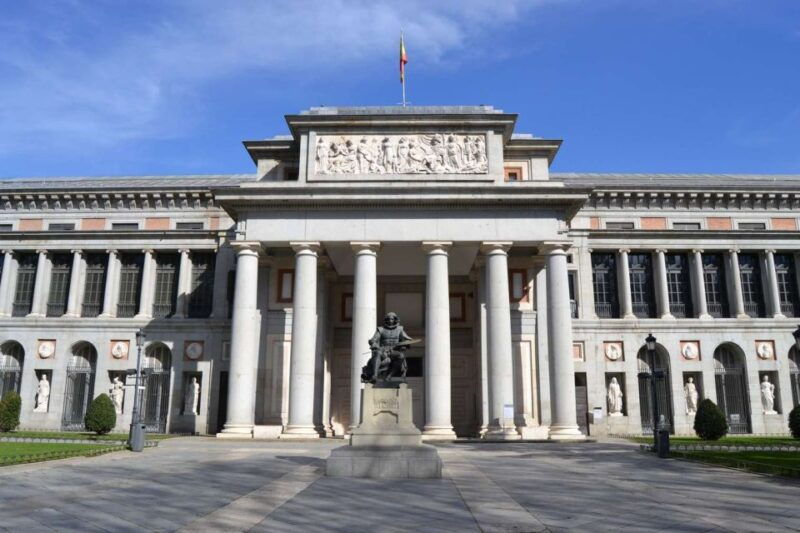 Prado Museum Guided Tour Optional Reina Sofía Museum - Good To Know