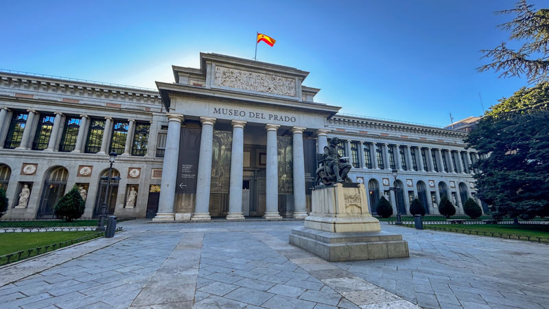 Prado Museum Guided Tour with Fast Access - A focused route through the Prado