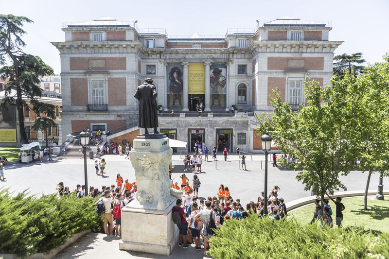 Prado Museum Guided Tour with Skip the Line Admission - Finding the meeting point on Felipe IV Street