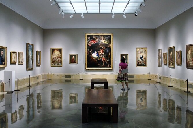 Prado Museum Guided Tour With Skip-The-Line Ticket - Benefits of a Skip-The-Line Ticket
