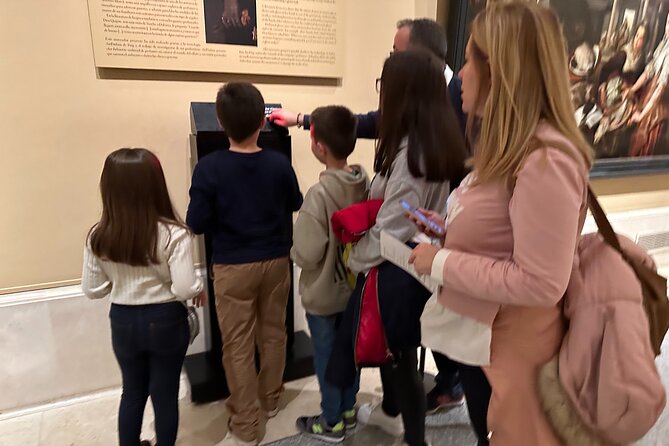 Prado Museum Private Tour for Kids and Families in Madrid - Interactive Art Activities