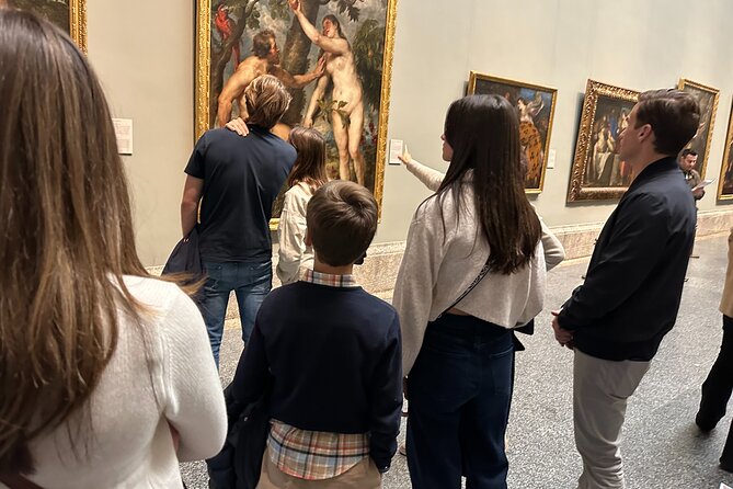 Prado Museum Private Tour for Kids and Families in Madrid - Kid-Friendly Tour Guide