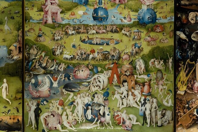 Prado Museum & Reina Sofia: Private Madrid Half-Day Guided Tour - Booking Process