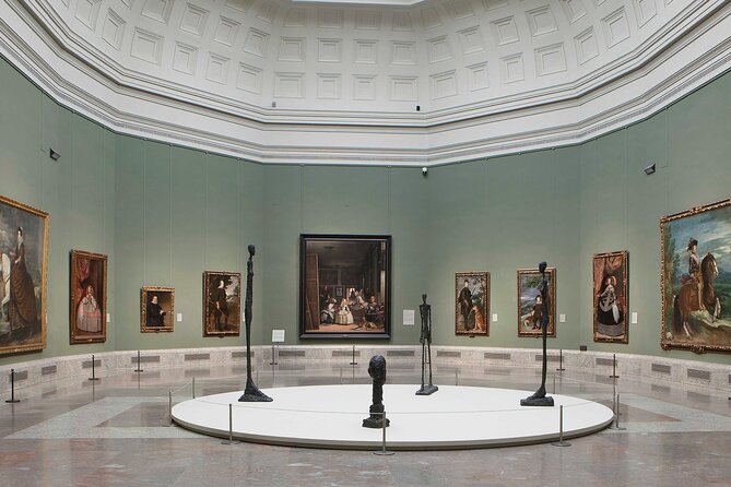 Prado Museum Semi-Private Visit With Ticket and Fast Access - Meeting and Pickup