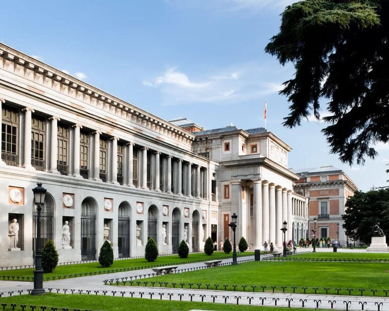 Prado Museum Tour: Velázquez, Goya, and Spanish Art Classics - Museum Highlights