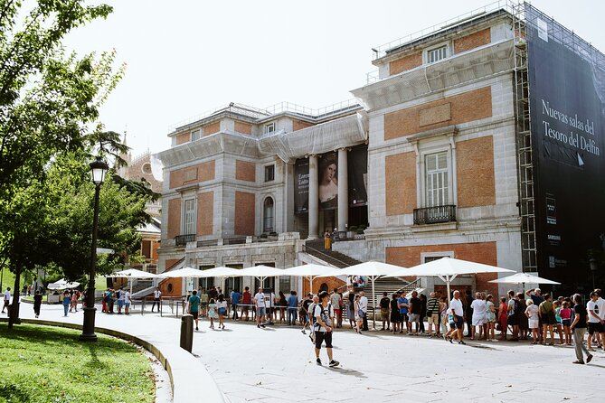 Prado Museum Tour & VIP Botin Lunch - Prado Museum: Masterpieces and Must-See Areas