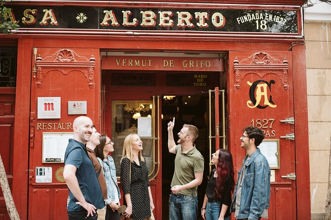 Prado Museum Tour & VIP Botin Lunch - Authentic Madrid Food and Drink Tastings