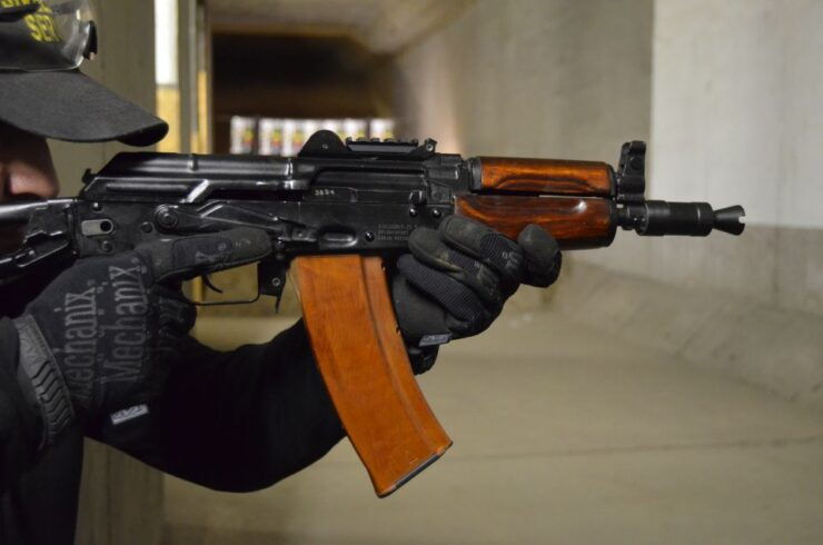 Prague: 1.5-Hour AK47 Shooting Range Experience - Experience Highlights