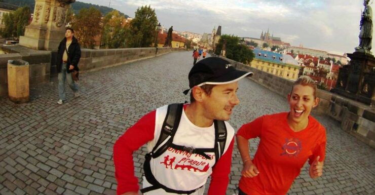 Prague 1.5-Hour Compact City Center Running Tour - Tour Booking Details